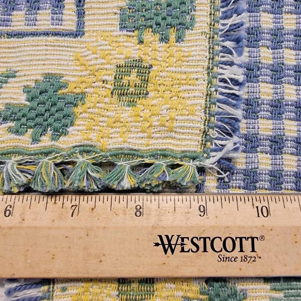 Vintage Pot Holders Multicolor Set Of 2 Cottagecore‎ Farmhouse Floral Daisies